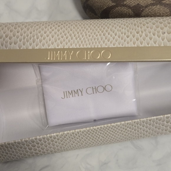 3 Case Bundle - Eyeglasses Sunglasses Cases - Michael Kors Jimmy Choo Coach